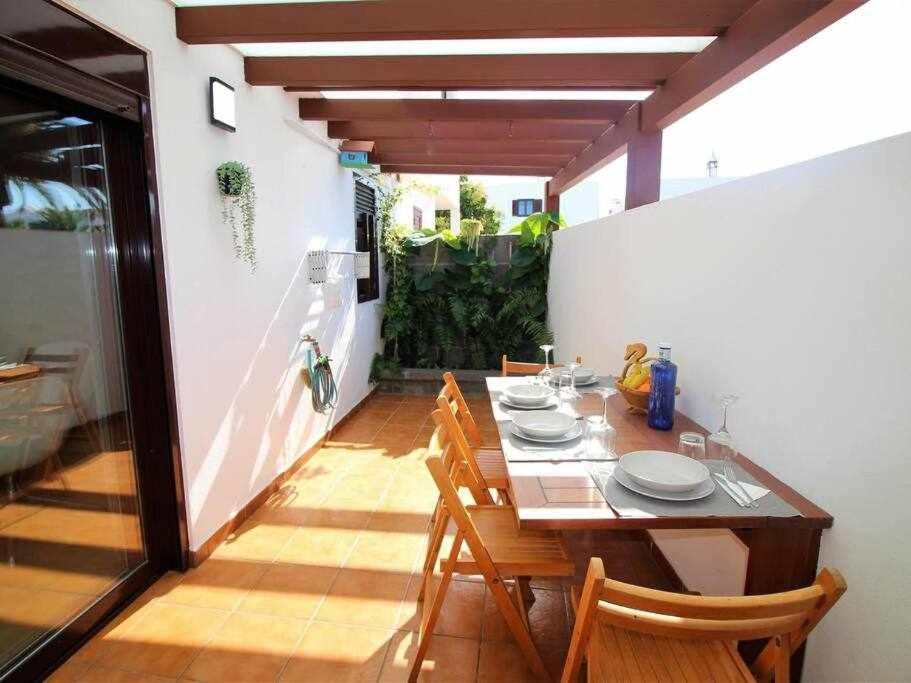Appartamento Casa Geminis Playa Honda  Esterno foto